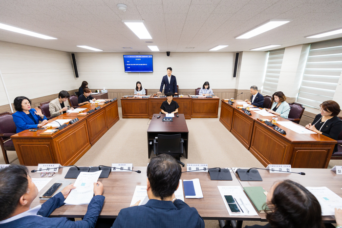 안산시의회 18일 '제297회 제1차 정례회 폐회 중 의회운영위원회' 회의 개최