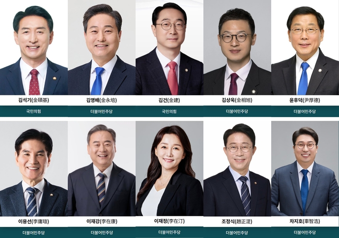국회 외교통일위원회 소속 의원