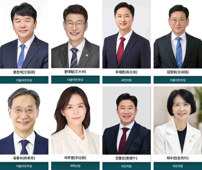 백지신탁한 국회의원