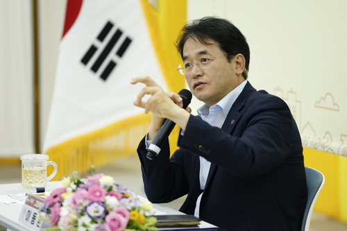 이동환 고양특례시장 20일 2025년 동소통간담회 주재