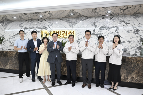 양주시-대방건설 21일 옥정신도시 복합쇼핑몰 건립 논의