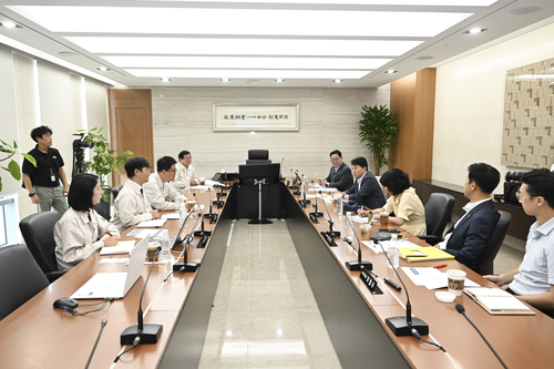 양주시-대방건설 21일 옥정신도시 복합쇼핑몰 건립 논의