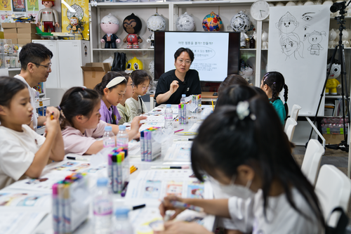 부천시 2일 임덕영 웹툰작가 작업실에서 '꿈의 스튜디오 부천' 2차 오픈 워크숍 운영
