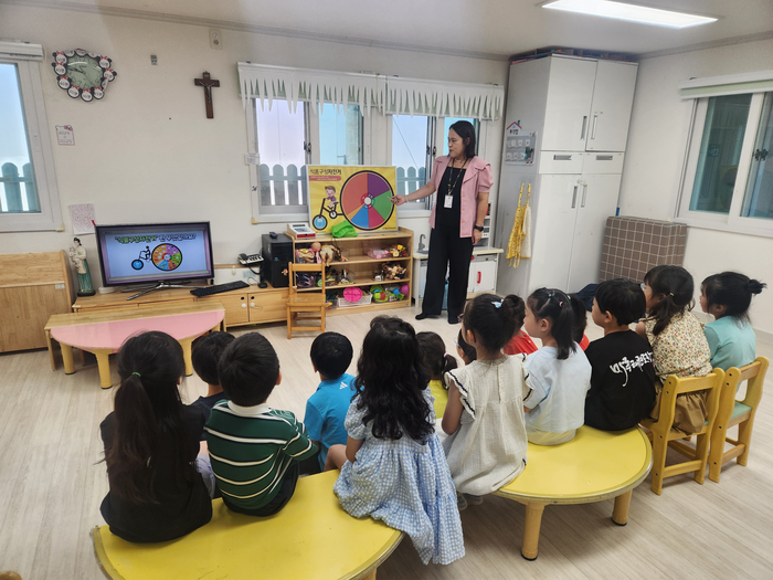 찾아가는 어린이 영양교실