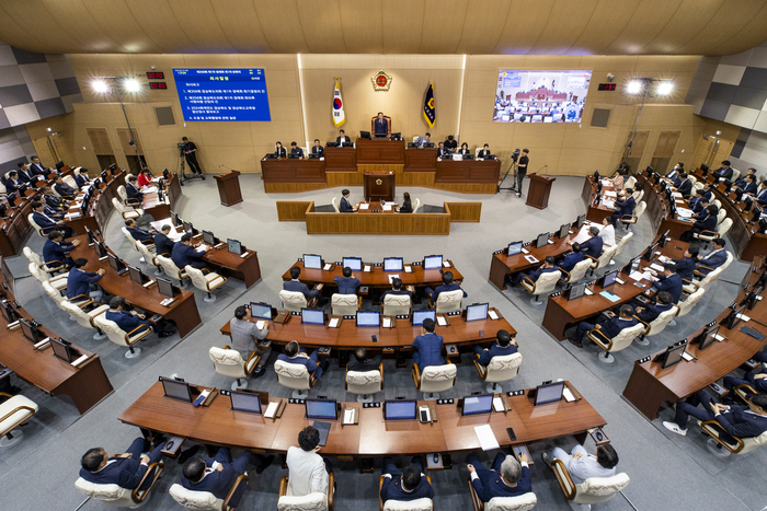 경상북도의회, 제357회 임시회 개회…현안 집중 점검
