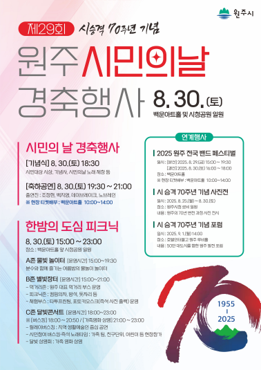 원주시민의날 경축행사