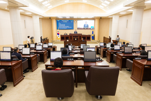 안산시의회 제298회 임시회 제1차 본회의