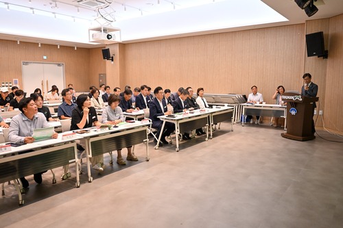 양평군 25일 환경교육선 운행 타당성 검토 용역 최종보고회 개최