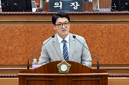 조세일 의정부시의회 의원 제338회 임시회 5분 자유발언