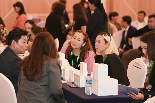 부천시 뷰티기업 23일 몽골 울란바토르에서 상담 부스 운영