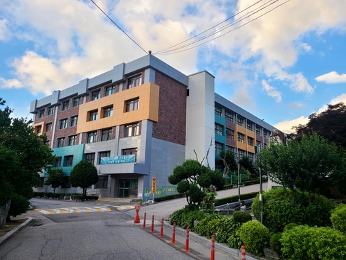 포천일고등학교 전경