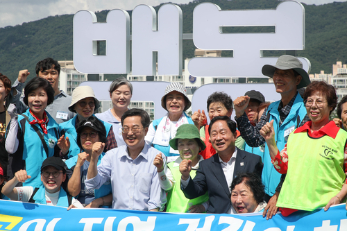 주광덕 남양주시장-김동연 경기도지사 27일 백봉지구 내 경기동북부 공공의료원 예정부지 방문