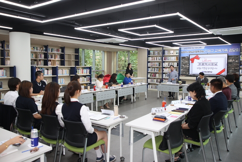 남양주시 29일 진접고등학교 교육가족 정담회 운영