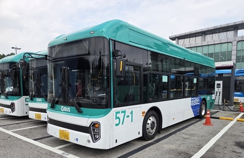 의정부시 친환경 전기저상버스