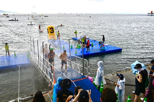 시흥시 '2025년 제17회 전국해양스포츠제전'- 철인3종  카누