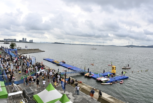 시흥시 '2025년 제17회 전국해양스포츠제전'- 철인3종  카누