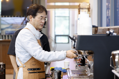 이동환 고양특례시장 30일 토요일 오전 직원가족과 '커피 한 잔' 운영