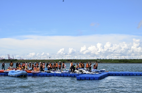 시흥시 '2025년 제17회 전국해양스포츠제전'- 해양 체험 도전 시민