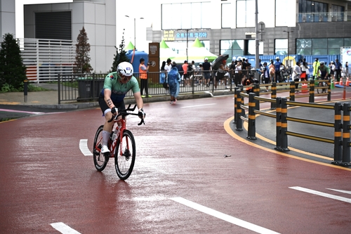 시흥시 '2025년 제17회 전국해양스포츠제전'- 철인3종 자전거