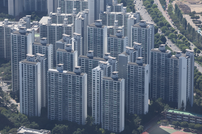 서울 강남 아파트.