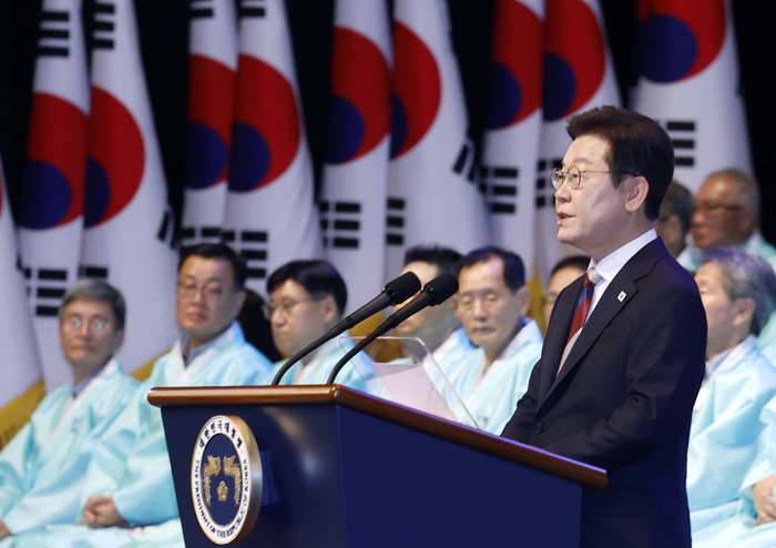 이재명 대통령, 80주년 광복절 경축사