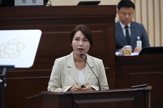 김순덕 익산시의원, “양파 주산지 지정, 농가 소득 안정 위해 적극 지원 필요