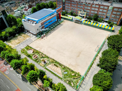 고양특례시 백신초등학교 학교숲 조성
