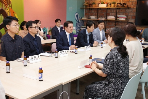 안양시 4일 석수본동-인덕원동 골목형상점가 지정 교부식 개최