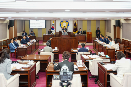 포천시의회 제187회 임시회