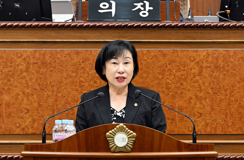 권안나 의정부시의회 의원 제338회 임시회 5분 자유발언