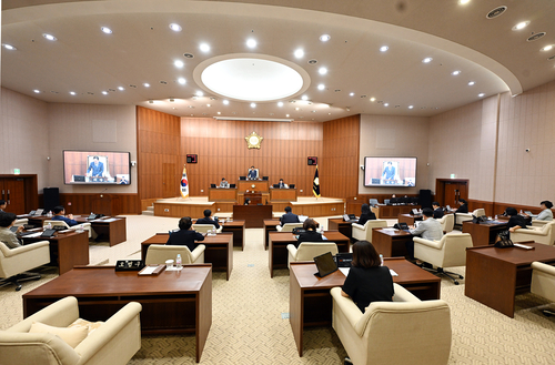 의정부시의회 제338회 임시회