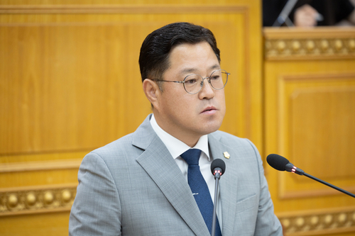 김현수 양주시의회 의원 제380회 임시회에서 '양주시 경찰 인력 증원 촉구 건의안' 대표 발의
