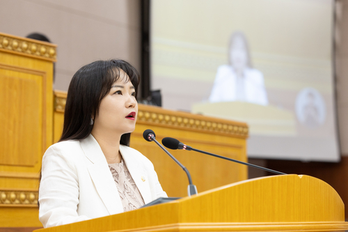 이지연 양주시의회 의원 제380회 임시회에서 5분 자유발언
