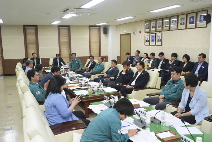 안동시의회, 현안 논의 위한 전체 간담회 개최
