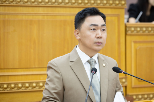 정희태 양주시의회 의원 제380회 임시회에서 '교통안전 위한 배달 오토바이 운전자 위반행위 단속 강화 요청 건의안' 대표 발의