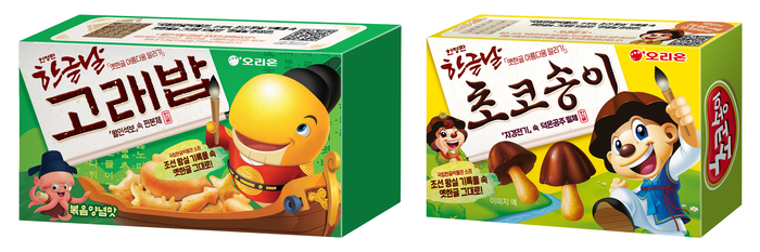 고래밥 초코송이