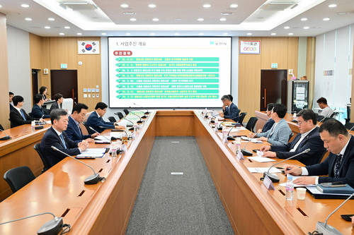 포천시-한국수력원자력 에너지믹스사업본부-대륜이엔에스 10일 '포천시(소흘-양문) 연료전지 발전사업 양해각서(MOU)' 체결
