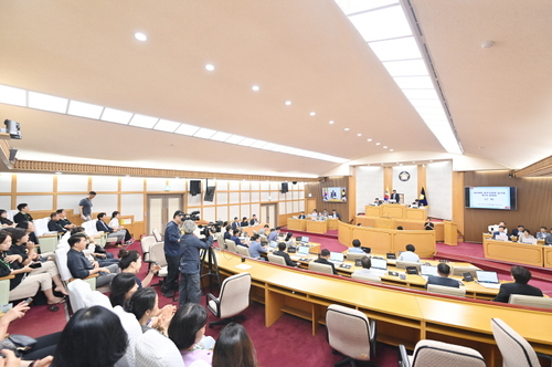 파주시의회 제258회 임시회