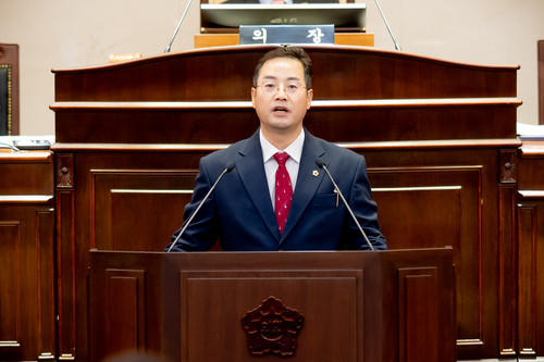 한근수 남양주시의회 의원 제314회 임시회 5분 자유발언