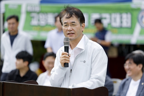 이동환 고양특례시장 13일 '제23회 고양특례시장배 족구대회' 주재