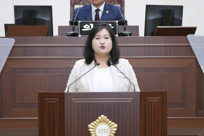 김새롬 의원, 시민 체감형 생활정책 제안