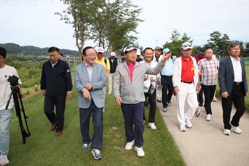 남양주시 12일 연천군 연천파크골프장 벤치마킹 실시