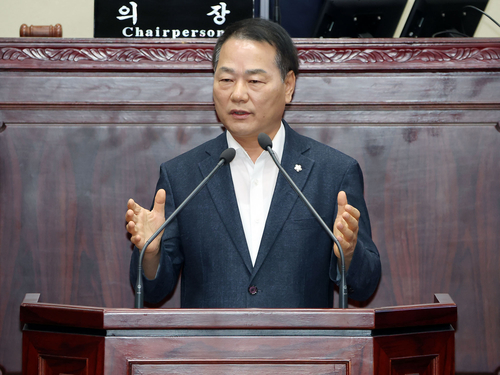 안성환 광명시의회 의원 제295회 임시회 5분 자유발언
