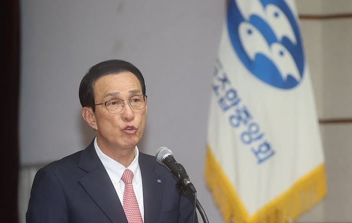 노동진 수협중앙회장.