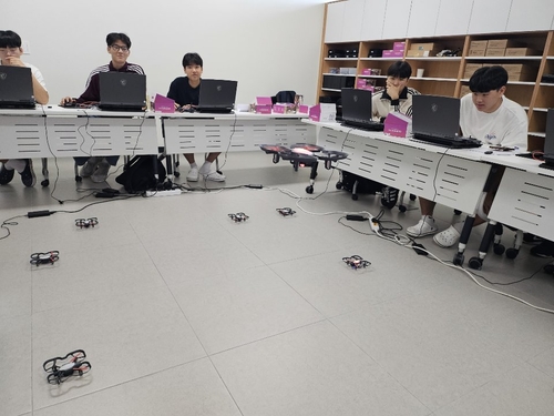 양주시 양주고 학생 대상 '드론 4종자격 취득과정' 운영