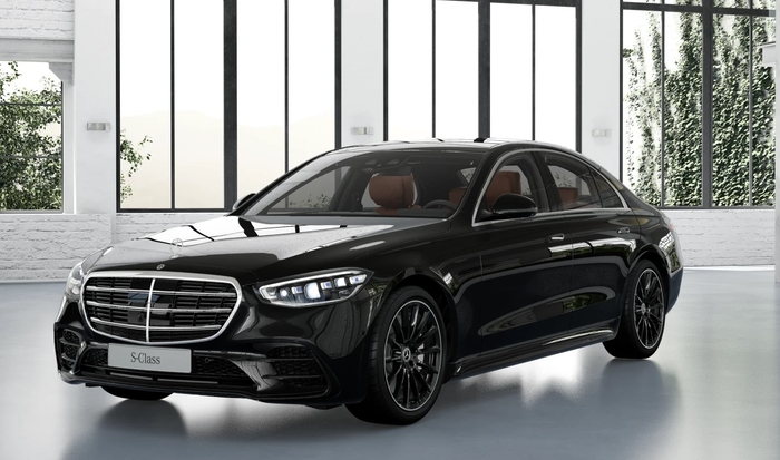[사진 1] S 450 4MATIC 스탠다드 휠베이스 나이트 에디션