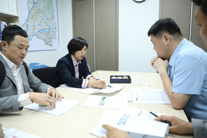세종시의회 크린넷 특위, 국회 찾아 입법 필요성 제언