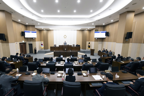 김포시의회 제261회 임시회 제2차 본회의