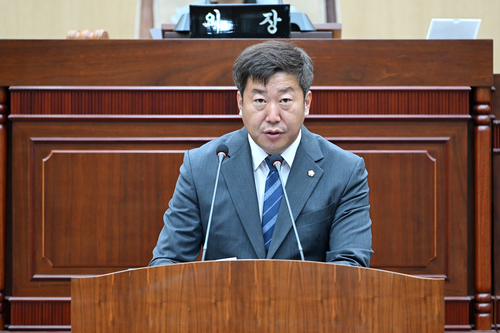 윤재구 연천군의회 의원 제296회 임시회 5분 자유발언