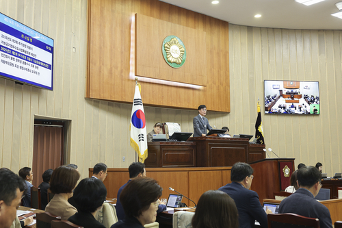 의왕시의회 제314회 임시회 2차 본회의